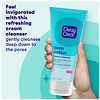 Clean & Clear Deep Action Cream Facial Cleanser Oil-Free-4