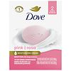 Dove Pink Beauty Bar Gentle Skin Cleanser Pink-0