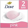 Dove Pink Beauty Bar Gentle Skin Cleanser Pink-2