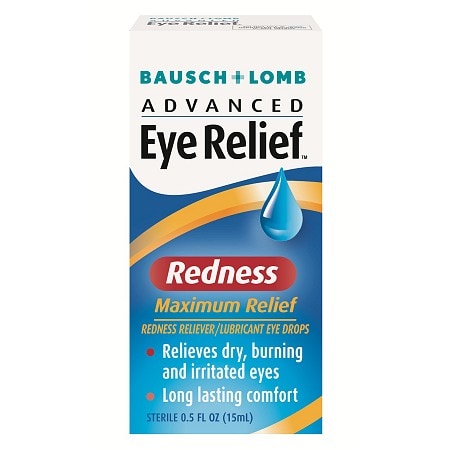 Advanced Eye Relief Redness Reliever/ Lubricant Eye Drops