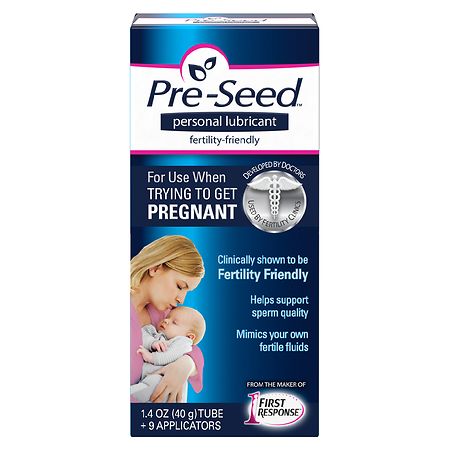 Pre-Seed Personal Lubricant with Applicators Combo Pack