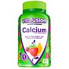 Vitafusion Calcium Supplement Gummy Vitamins Fruit & Cream-0