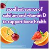 Vitafusion Calcium Supplement Gummy Vitamins Fruit & Cream-3