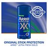 Arrid XX Extra Extra Dry Solid Antiperspirant Deodorant Ultra Fresh-4