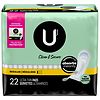 U by Kotex Clean & Secure Ultra Thin Pads Unscented, Regular-2