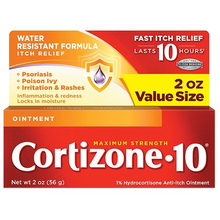 Cortizone 10 Maximum Strength Anti Itch Ointment