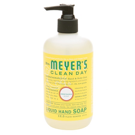 Mrs. Meyer's Clean Day Liquid Hand Soap Honeysuckle