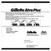 Gillette AltaPlus AtraPlus Men's Razor Cartridges-1
