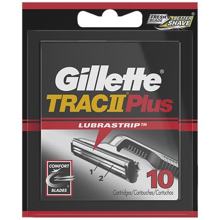Gillette TRAC II Plus Trac II Plus Razor Blade Refills