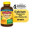 Nature Made Calcium Magnesium Zinc with Vitamin D3 Tablets-6