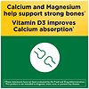 Nature Made Calcium Magnesium Zinc with Vitamin D3 Tablets-8