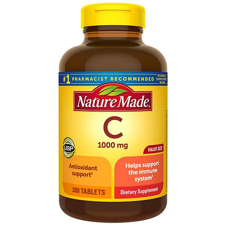 Nature Made Extra Strength Vitamin C 1000 mg Tablets