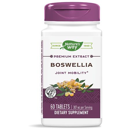 Nature's Way Boswellia Tablets