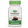 Nature's Way Charcoal Activated 280 mg Dietary Supplement Capsules-0