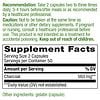 Nature's Way Charcoal Activated 280 mg Dietary Supplement Capsules-1