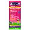 Children's Benadryl D Allergy Plus Congestion Liquid Grape-0