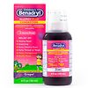 Children's Benadryl D Allergy Plus Congestion Liquid Grape-2