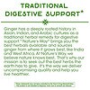 Nature's Way Ginger Root 550 mg Dietary Supplement Capsules-4