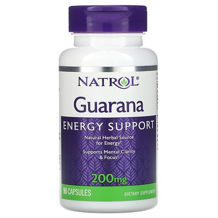 Natrol Guarana Energy Support