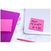 Post-it Notes Cube, 3 in x 3 in, Pink Wave Assorted-2