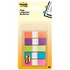 Post-it Flags, Bright Colors, .5 in., On-the-Go Dispenser-0