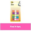 Post-it Flags, Bright Colors, .5 in., On-the-Go Dispenser-1