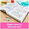 Post-it Flags, Bright Colors, .5 in., On-the-Go Dispenser-2