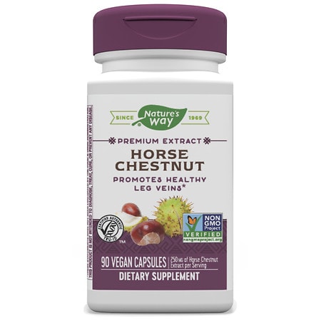 Nature's Way Horse Chestnut Vegetarian Capsules