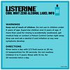 Listerine Zero Alcohol Mouthwash For Bad Breath Cool Mint-7