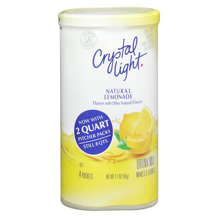 Crystal Light Drink Mix Powder Lemonade