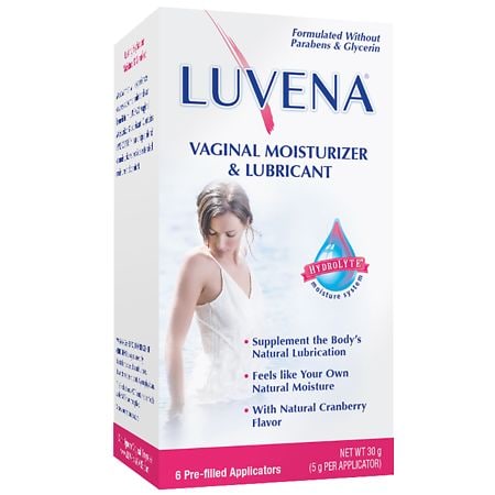 Luvena Vaginal Moisturizer and Lubricant
