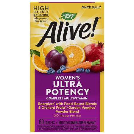 Nature's Way Alive! Once Daily Women's Ultra Potency Multivitamin