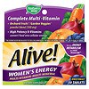 Nature's Way Alive! Women's Energy Multi-Vitamin Tablets-0