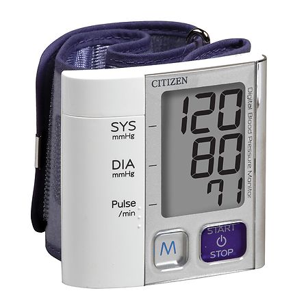 Citizen CH-657 Automatic Digital Blood Pressure Monitor