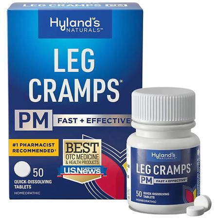Hyland's Naturals Leg Cramp PM