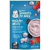 Gerber Yogurt Melts Freeze-Dried Yogurt Snack Made with Real Fruit Mixed Berries, Mixed Berry-0