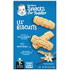 Gerber Lil' Biscuits Toddler Snacks Vanilla Wheat-0