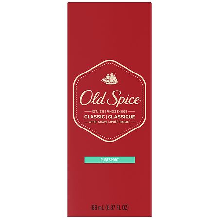 Old Spice Men's After Shave Pure Sport