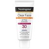 Neutrogena Clear Face Liquid Lotion Sunscreen With SPF 30-0