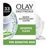 Olay Daily Facials Sensitive Cleansing Cloths Fragrance-Free-0