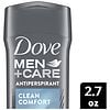 Dove Men+Care Antiperspirant Deodorant Clean Comfort-2