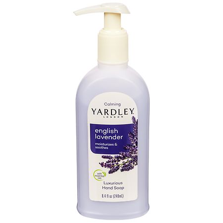 Yardley of London Luxurious Hand Soap English Lavender