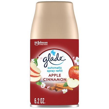 Glade Automatic Spray Refill Air Freshener Apple Cinnamon