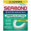 Sea-Bond Denture Adhesive Wafers for Lowers Fresh Mint-0