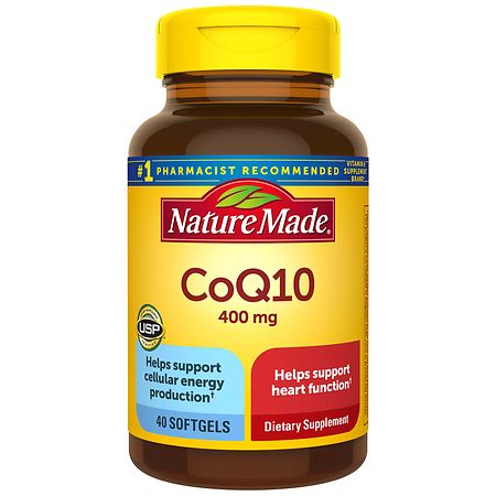 Nature Made CoQ10 400 mg Softgels
