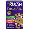 Trojan Pleasure Variety Pack Lubricated Condoms-0