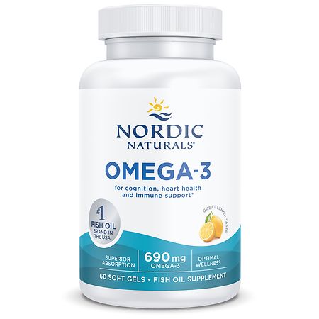 Nordic Naturals Omega-3 Lemon