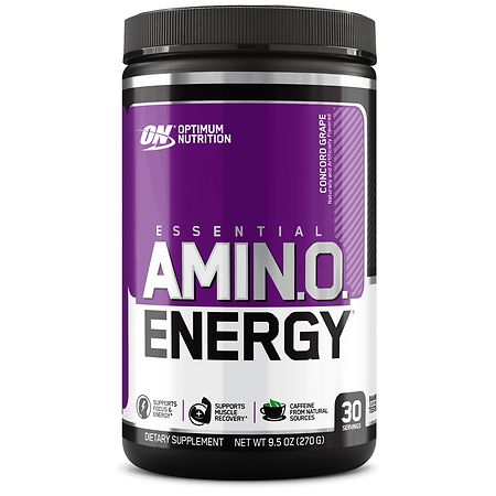 Optimum Nutrition Amino Energy Concord Grape
