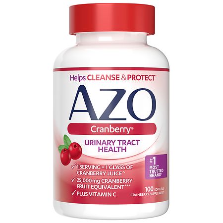 AZO Urinary Tract Health Dietary Supplement Softgels