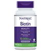 Natrol Biotin Maximum Strength 10,000 mcg Dietary Supplement Tablets-0